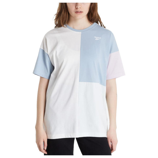 Reebok Γυναικεία κοντομάνικη μπλούζα Pastel Tee Reebok Γυναικεία κοντομάνικη μπλούζα Pastel Tee